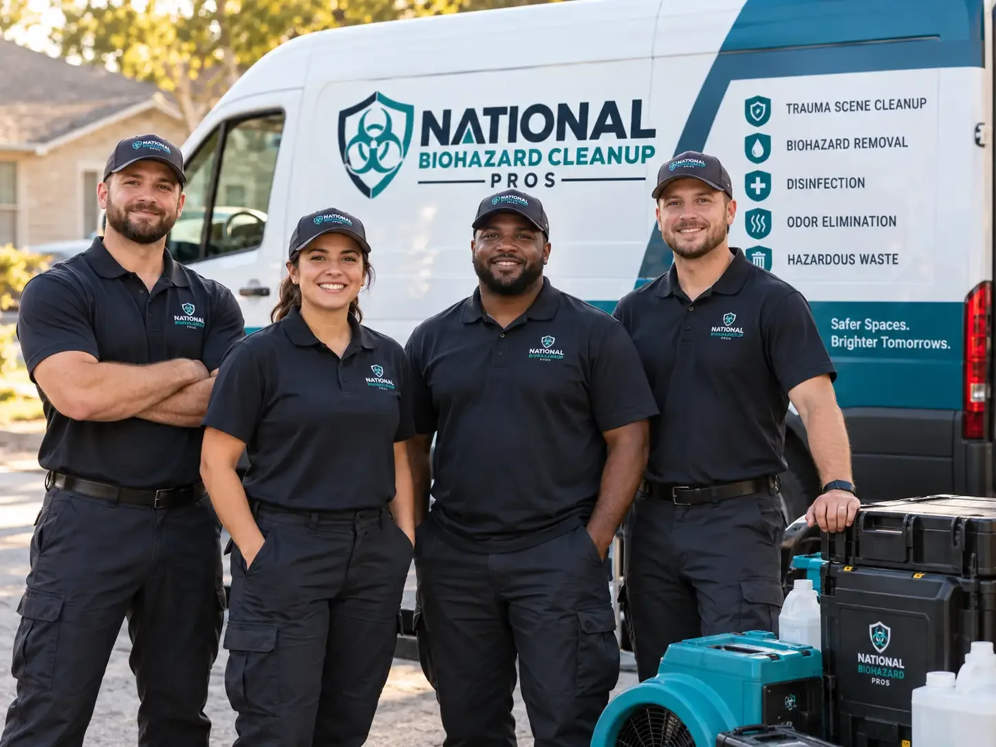 Biohazard Cleanup company in Nevada