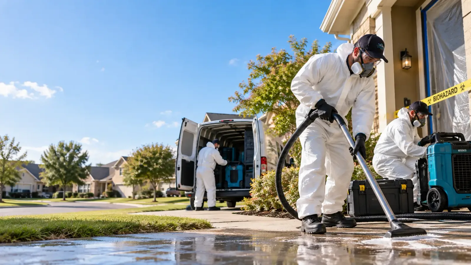 Biohazard Cleanup in Nevada